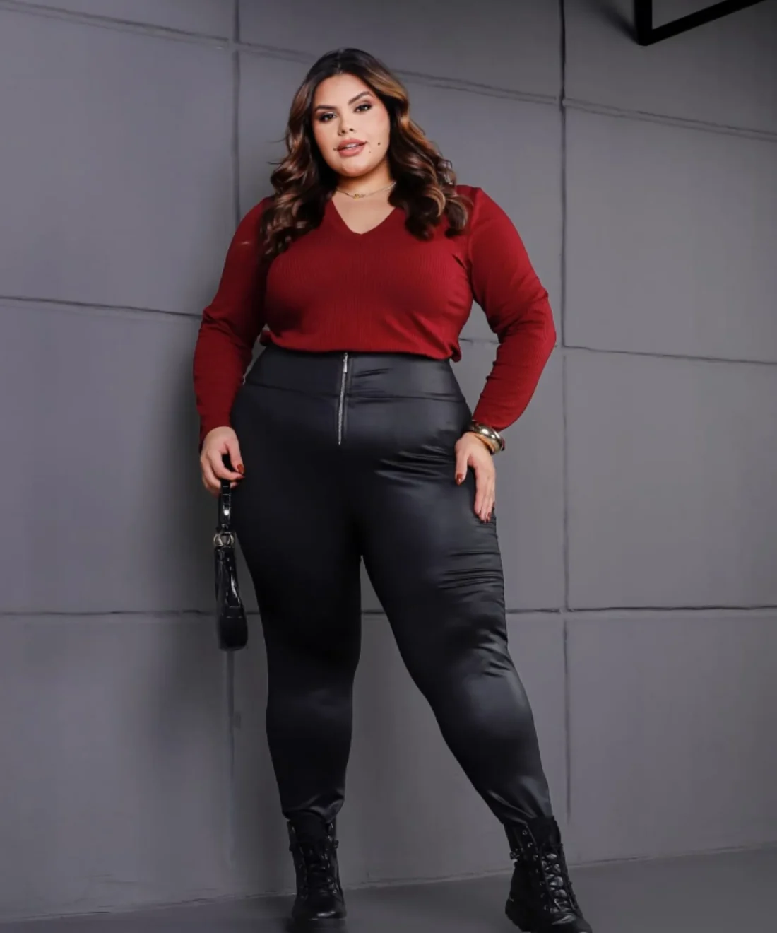 Calça Estilus Cirrê Plus Size