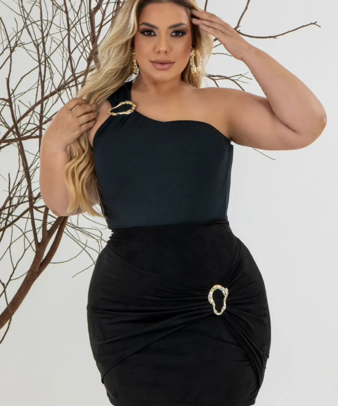 Saia La Vie Charmosa Plus Size