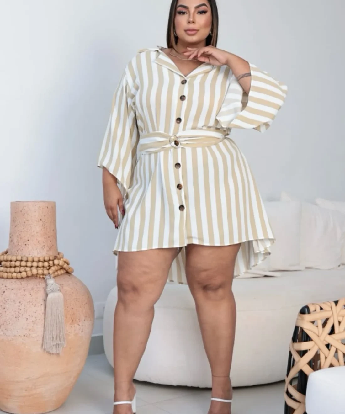 Chemise Desirré Duna Plus Size