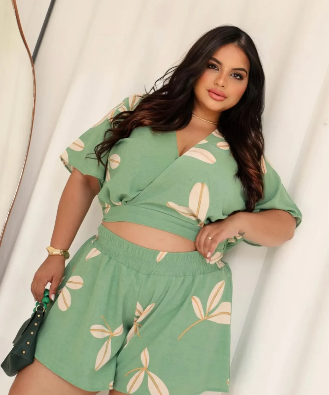 Conjunto Melany Verão Plus