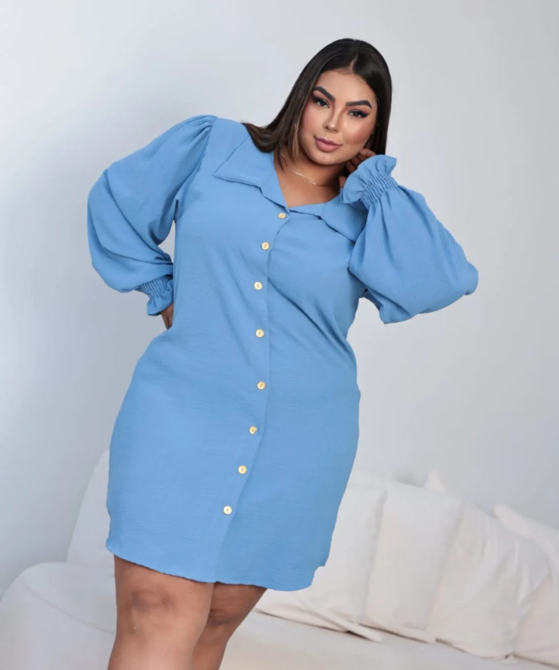 Chemise Versátil & Linda Plus