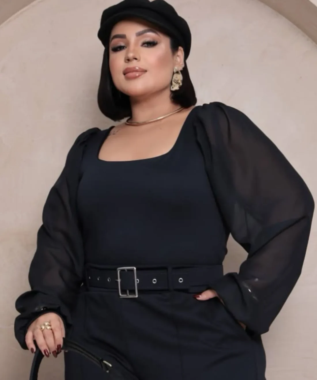 Blusa Feminina Fashion Zone Plus Size