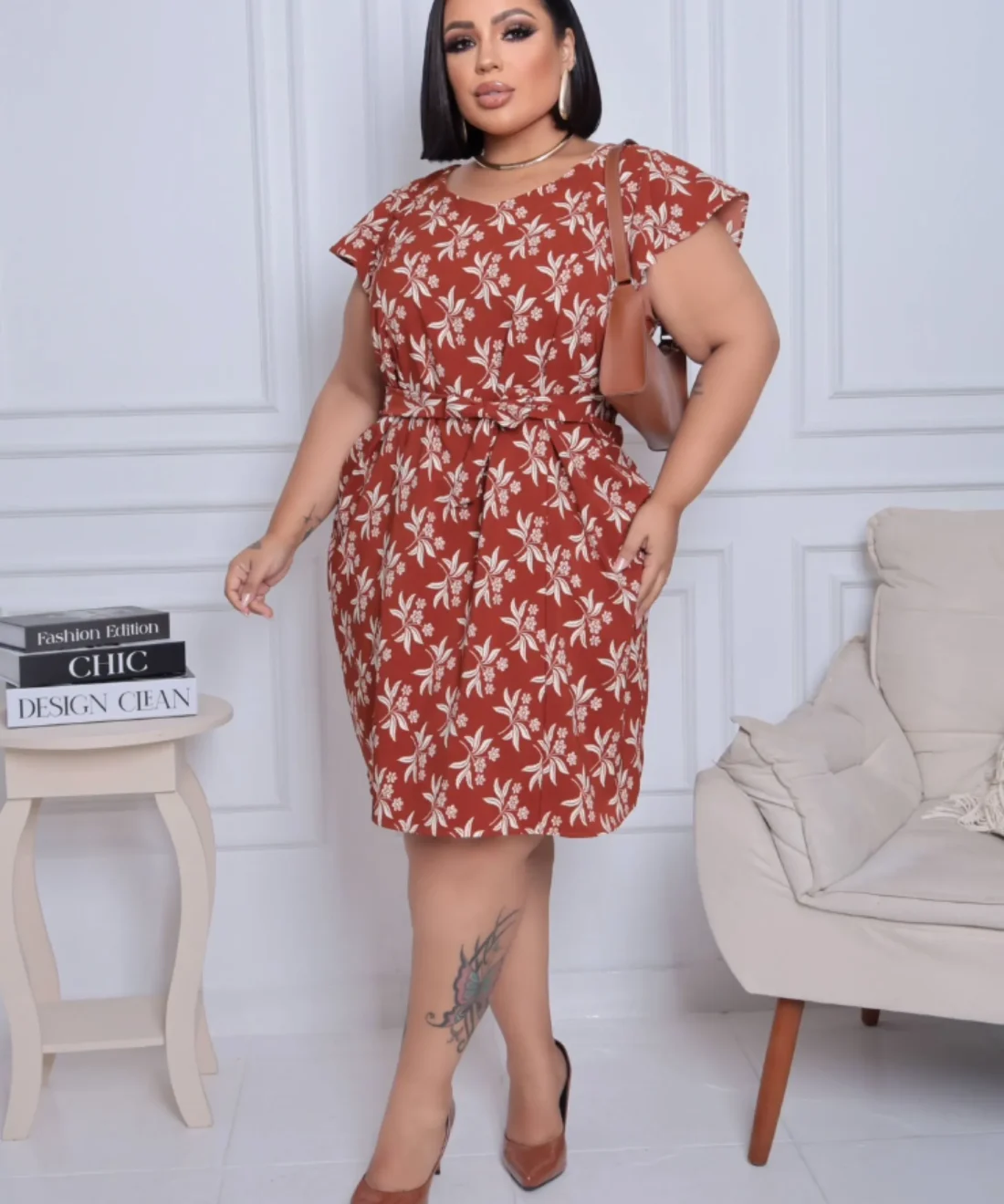 Vestido Doce Presença Plus Size