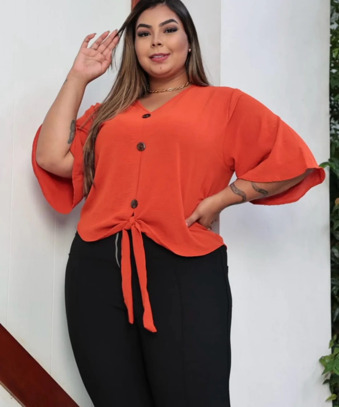 Blusa Sandy Duna Plus