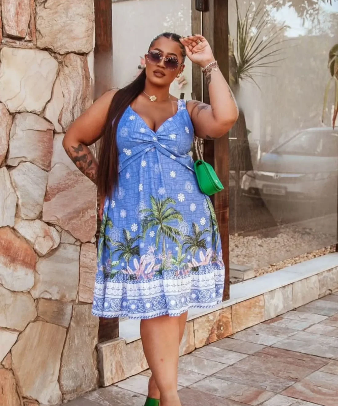 Vestido Feminino Grace Plus