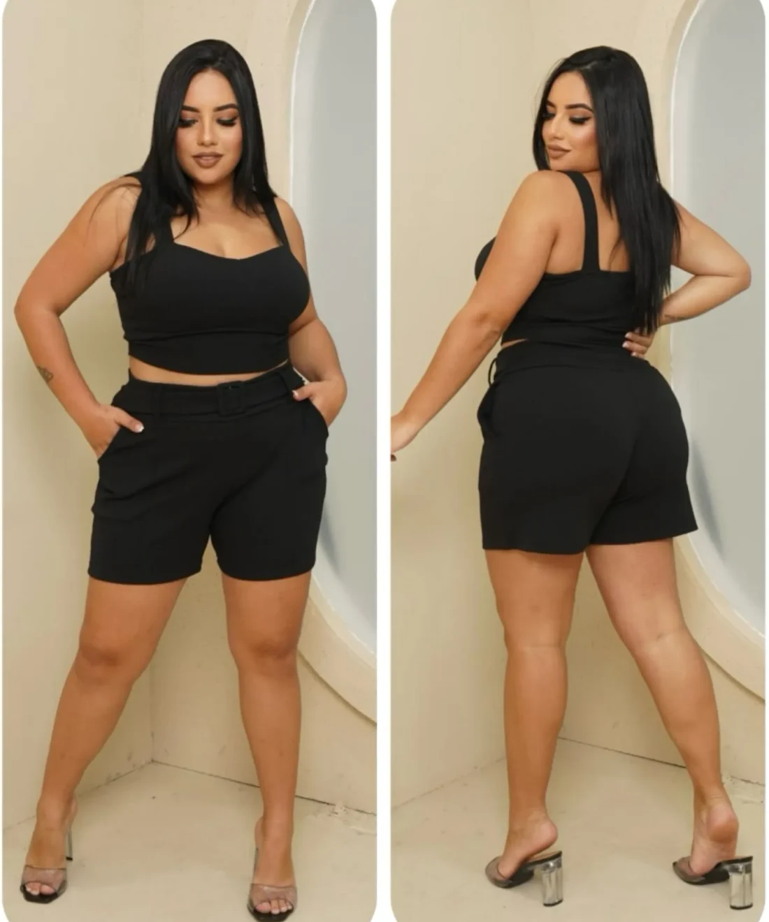 Conjunto Charmosa Plus