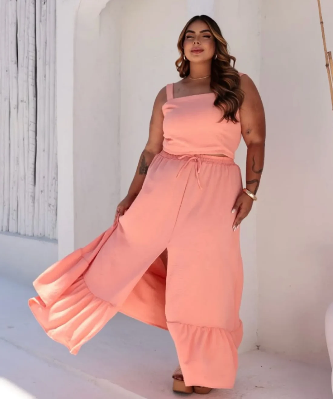 Conjunto Feminino Verão Plus