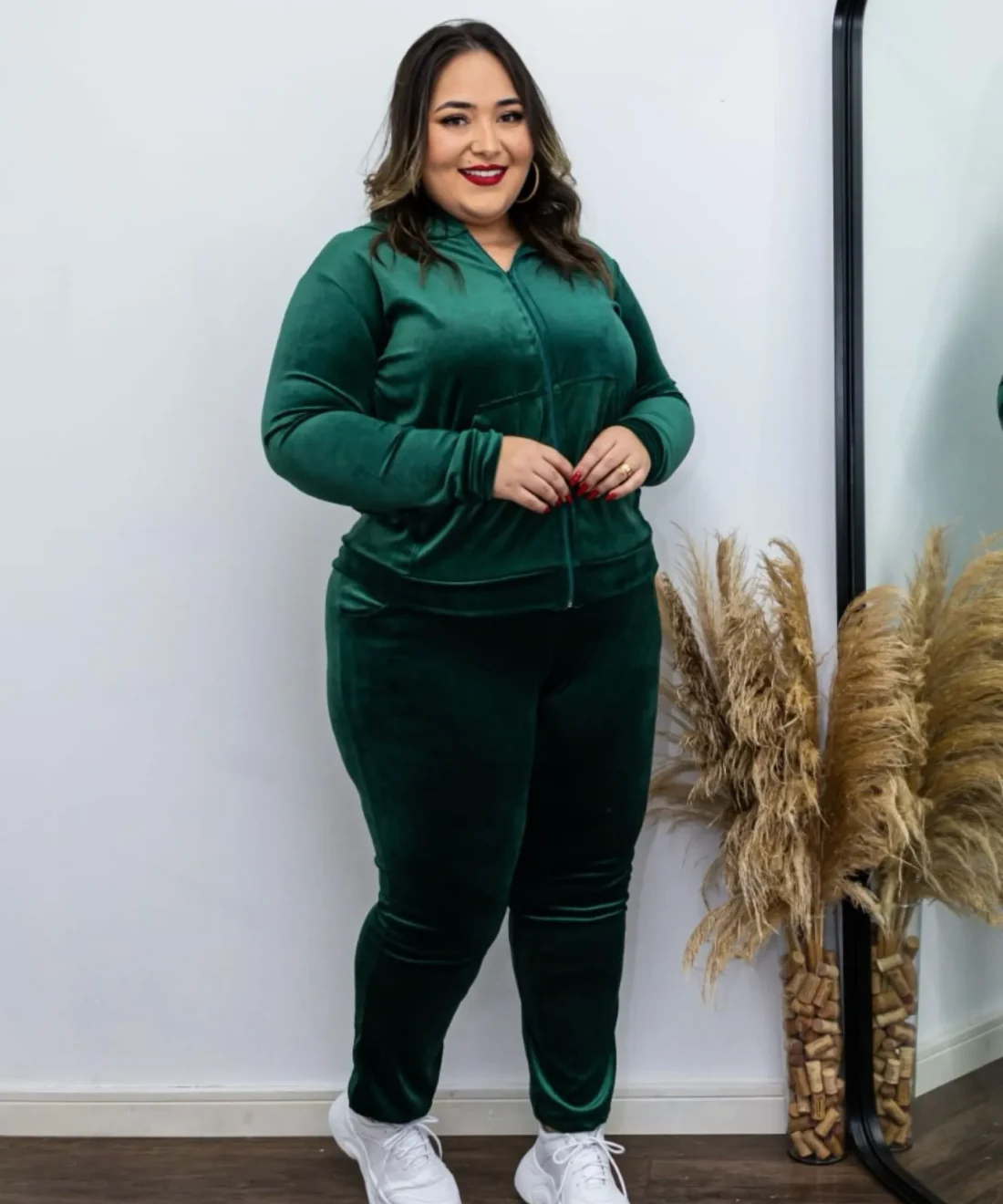 Conjunto Estilo & Conforto Plush Plus