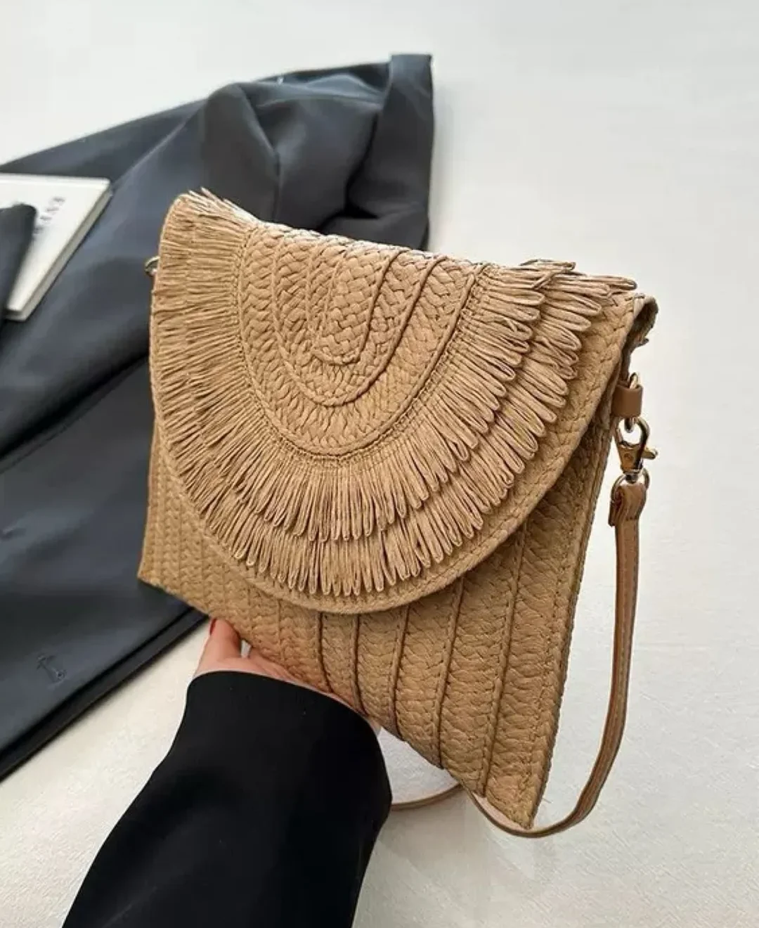 Bolsa Chérie Bag Palha