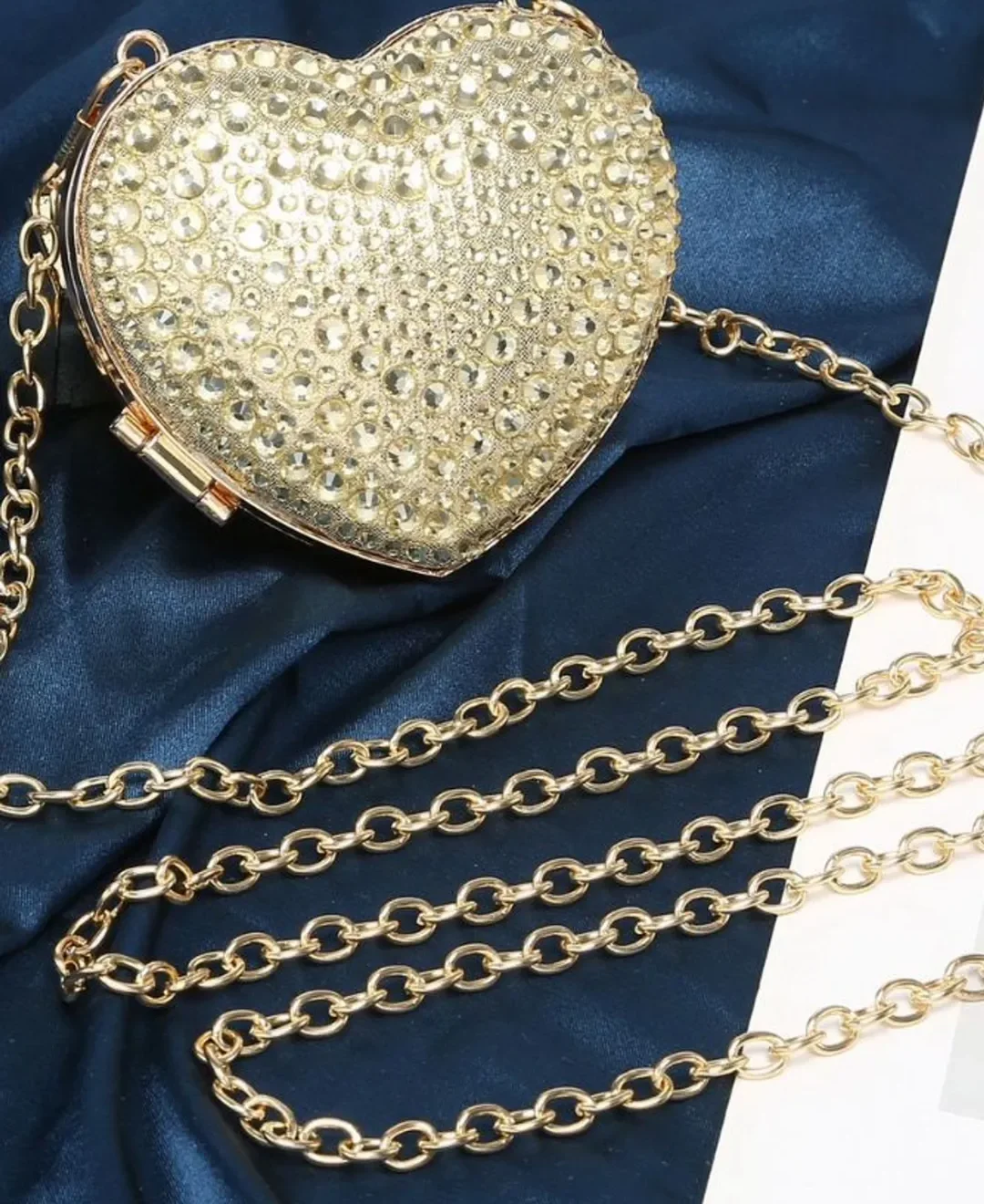 Bolsa Clutch Gold Dream de Festa