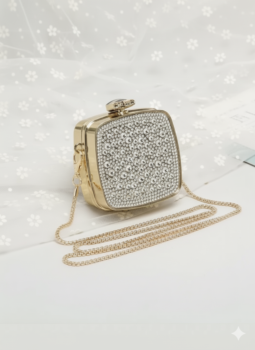 Bolsa Clutch Palais Pedraria