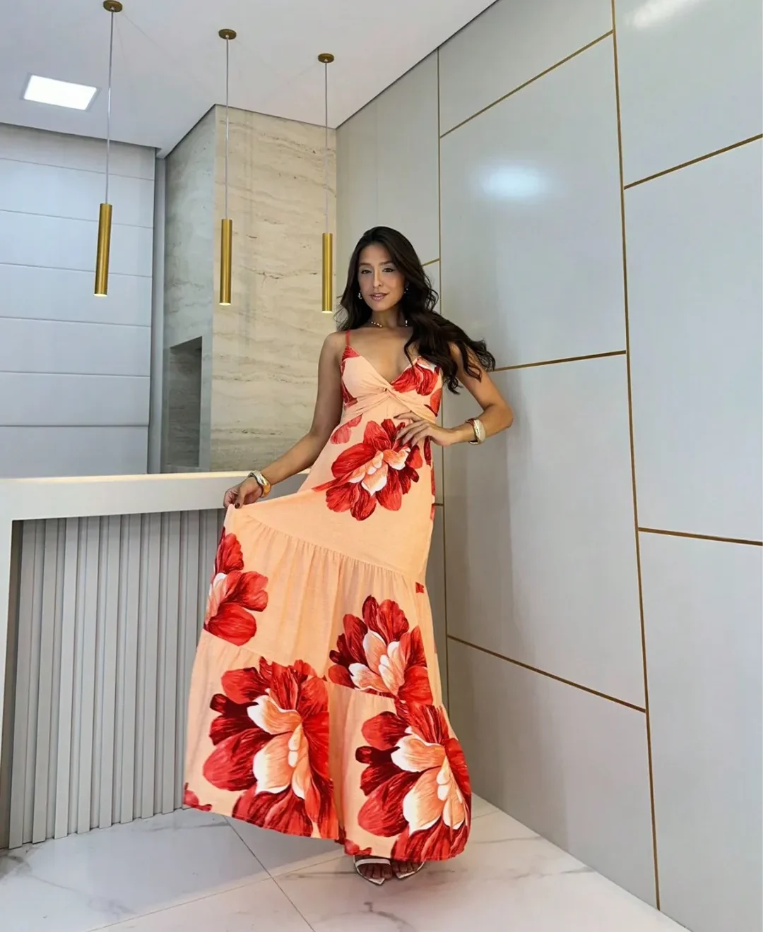 Vestido Summer Breeze Degradê