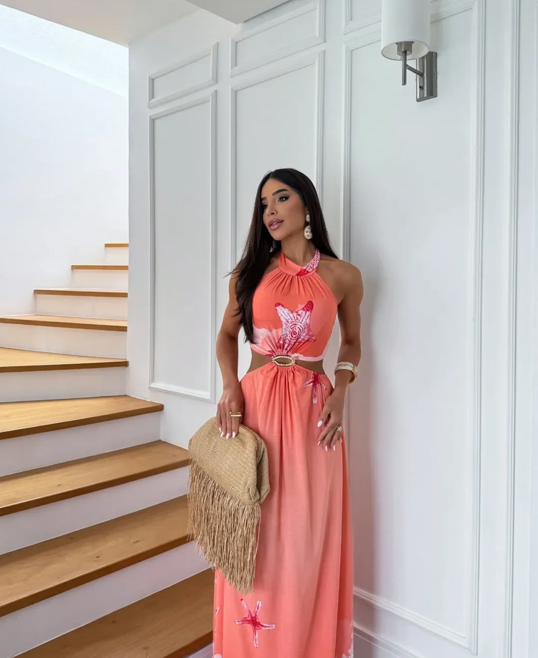 Vestido Rosa d’Alba Verão