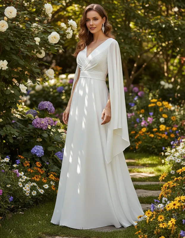 Vestido de Noiva Branco Wedding