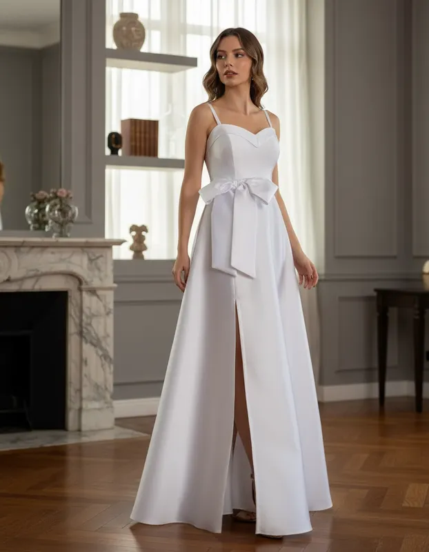 Vestido de Baile Isabella Royale Alça Removível